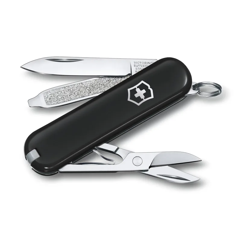 Victorinox Swiss Army Corporate Gifts Knife Classic Sd Classic Colors - Dark Illusion Black