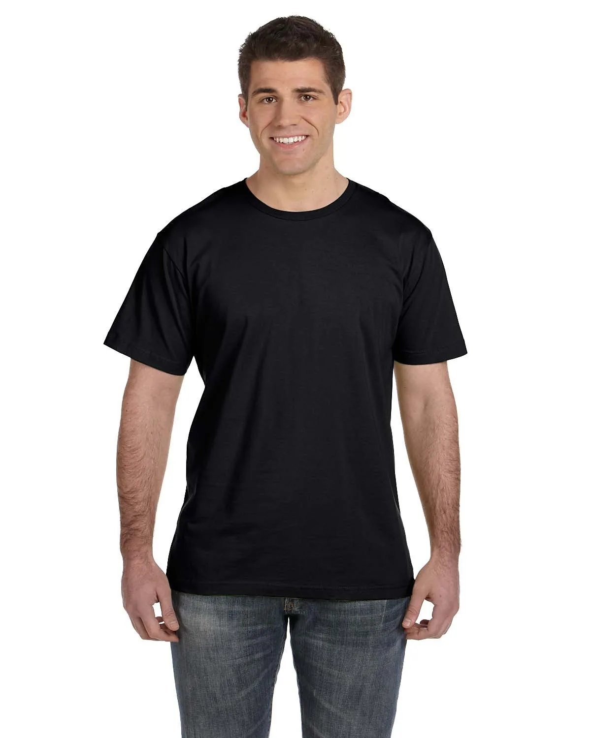 LAT Unisex Fine Jersey T-Shirt view 7