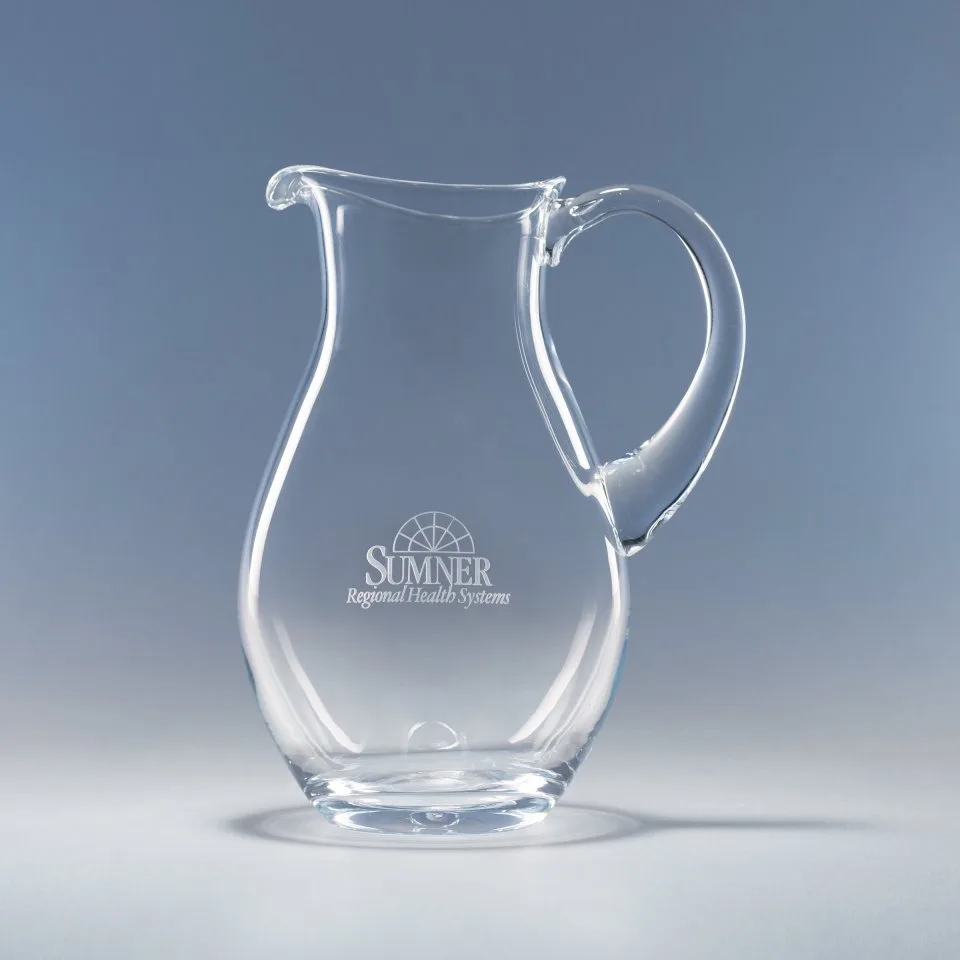 68 Oz. Julia Crystal Pitcher