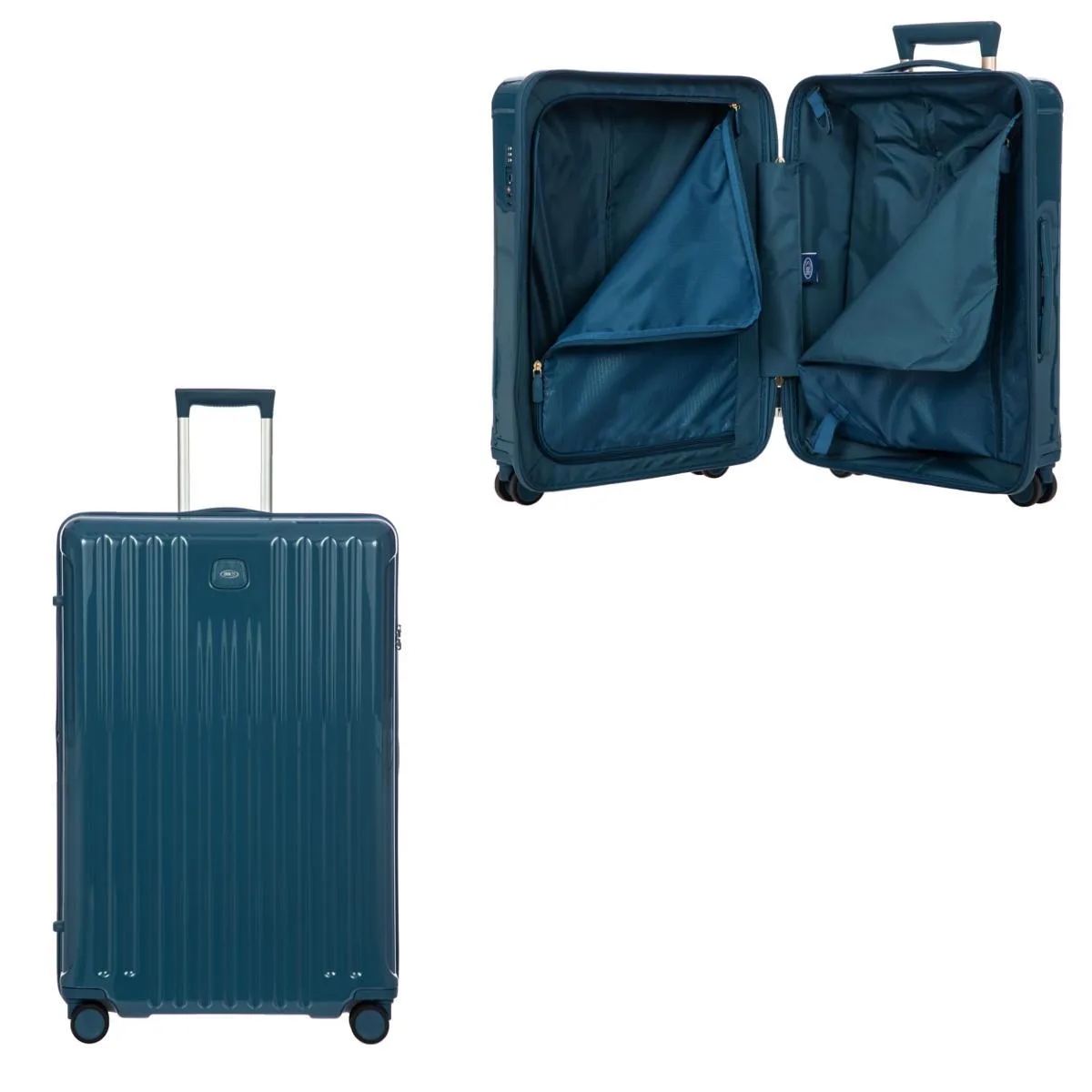 Bric's Positano 32" Spinner Luggage - Sea Blue