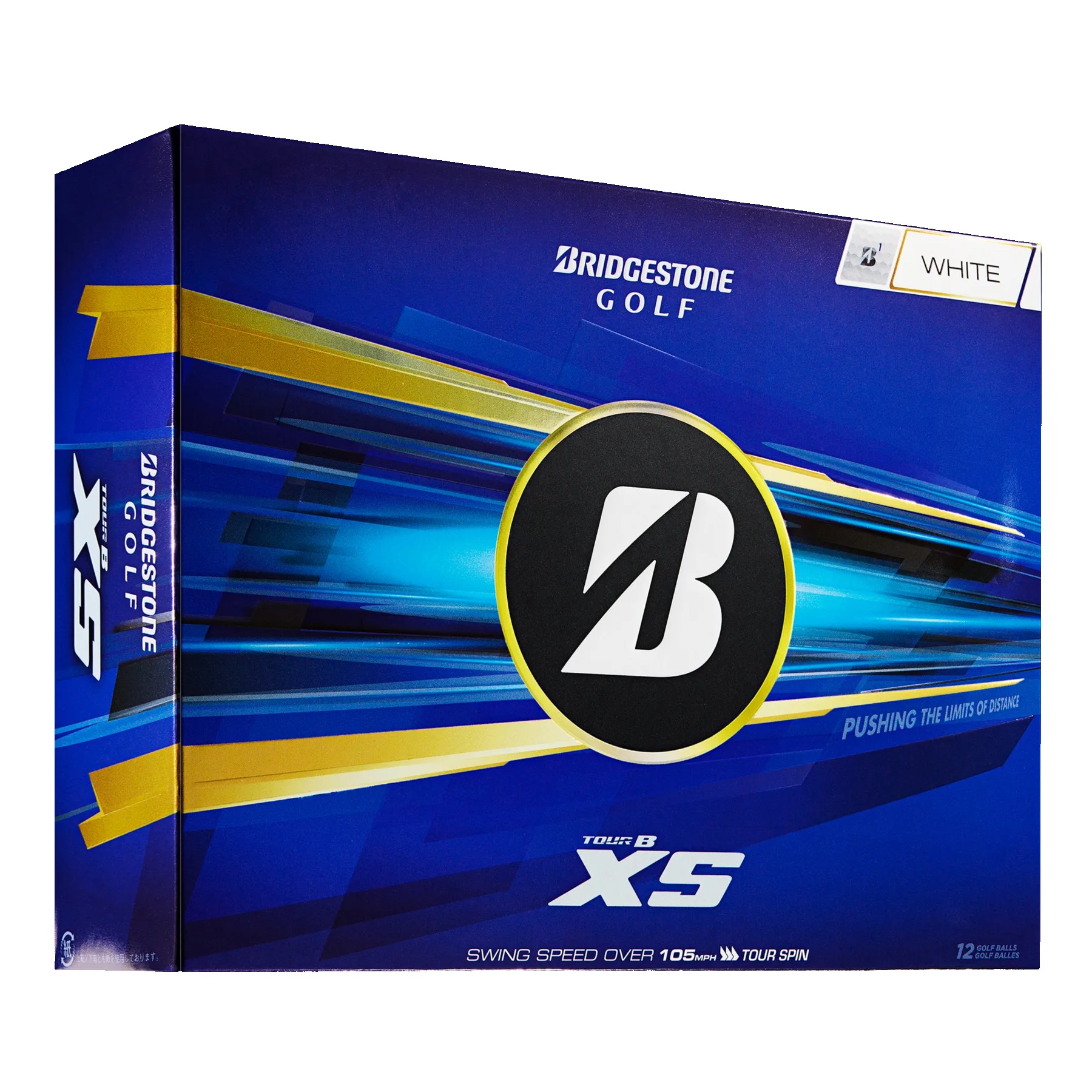 Bridgestone TOUR B XS Golf Balls - White