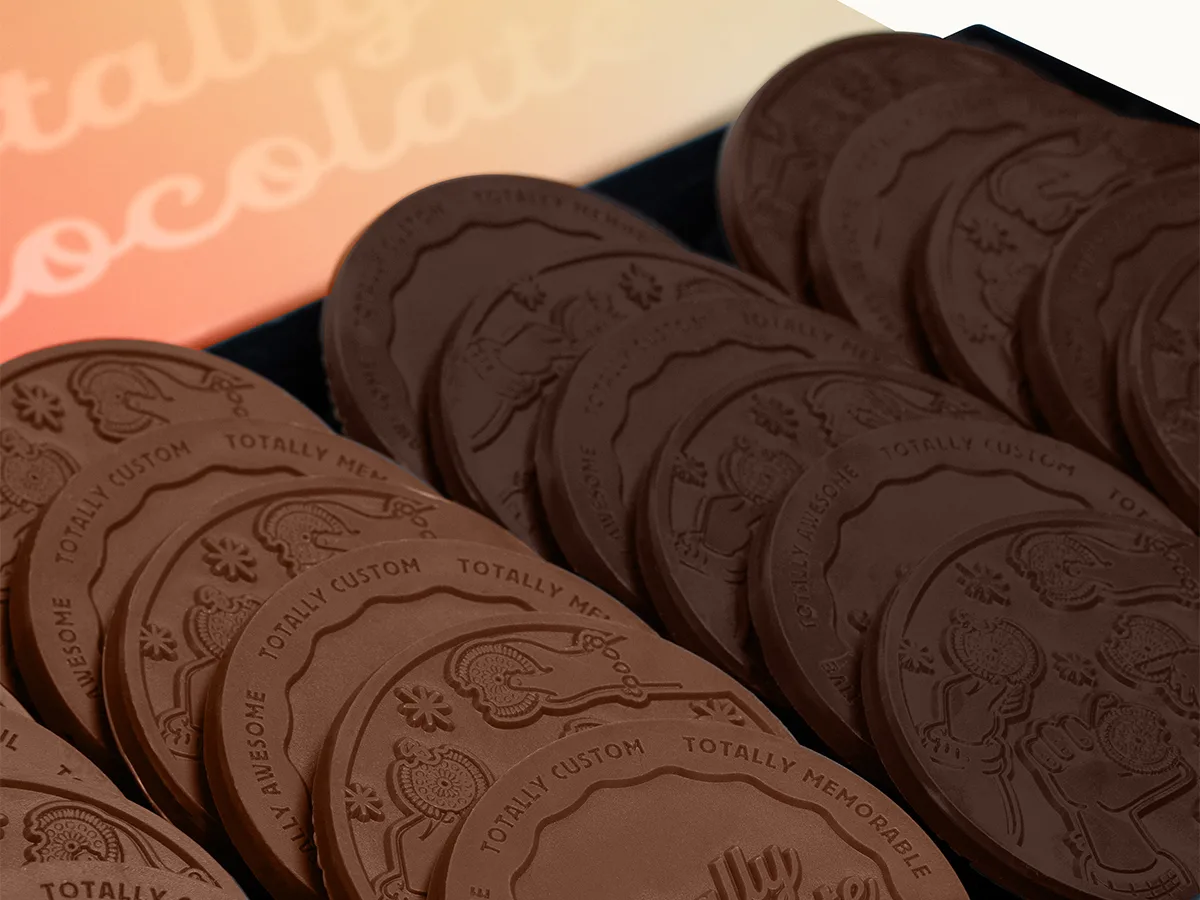 Ultimate 24-Piece Chocolate Cookie Gift Set with Classic Custom Packaging view 7