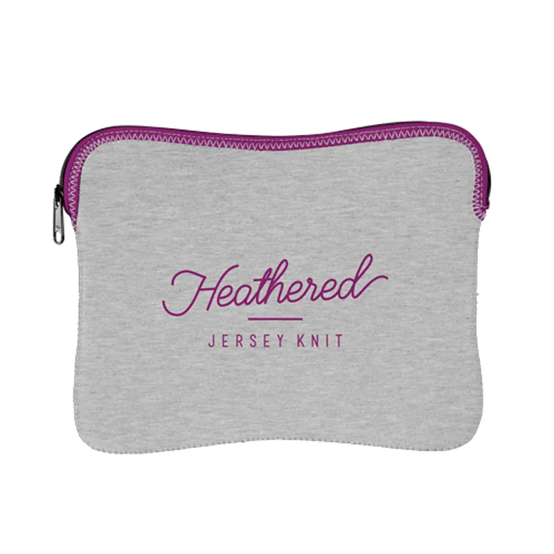 Kappotto™ Heathered Jersey Knit Neoprene Sleeve for iPad® view 2