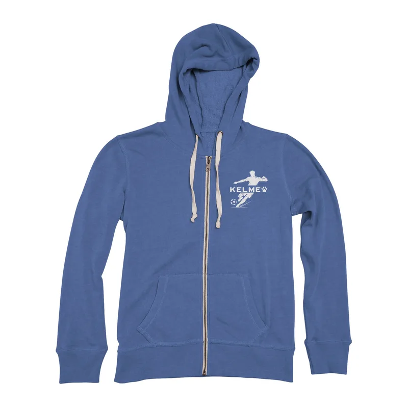 Soccer ACE Ladies' Super Soft Whisper Fleece Full Zip Hoodie view 2