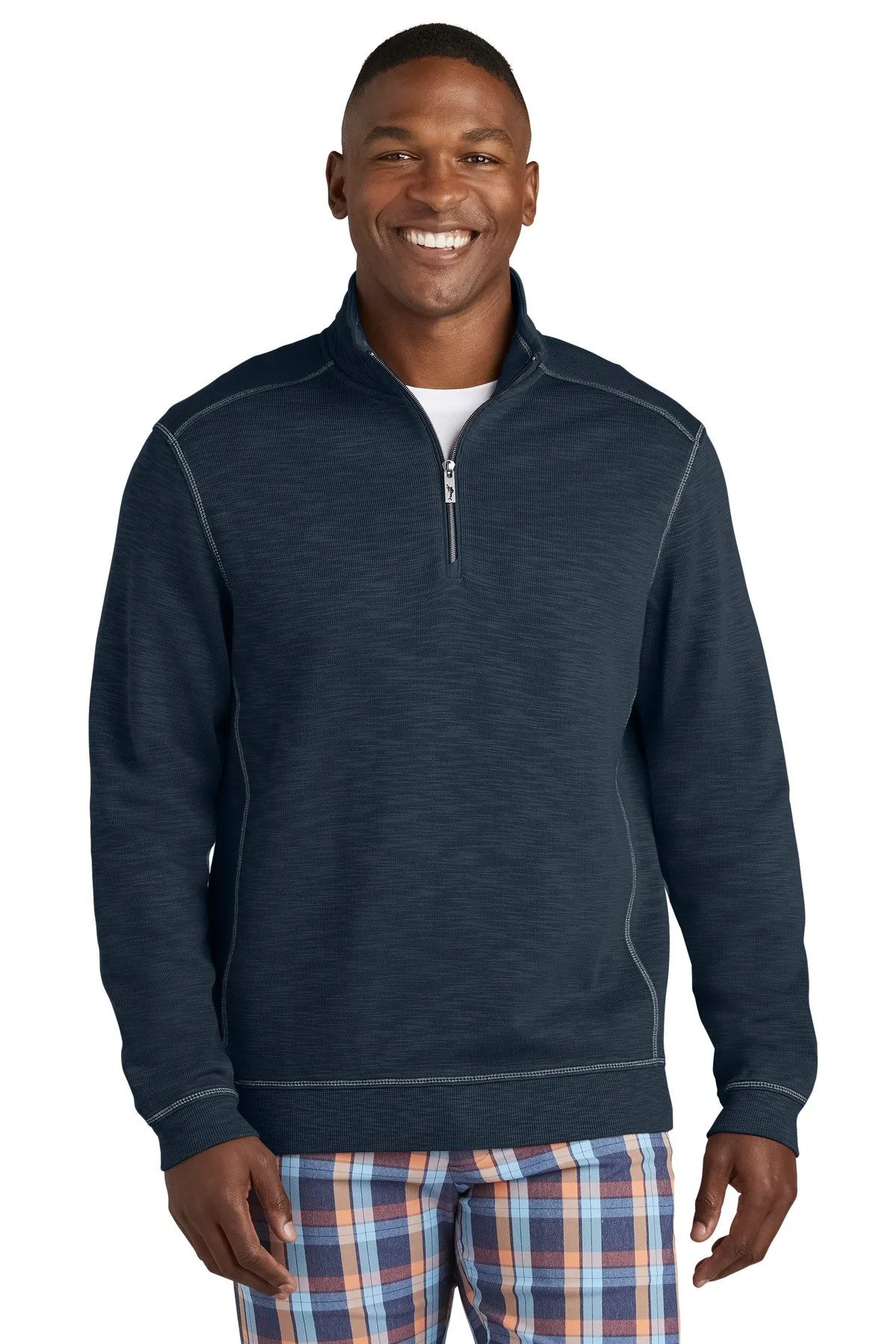 Tommy Bahama® Tobago Bay 1/2-Zip view 3