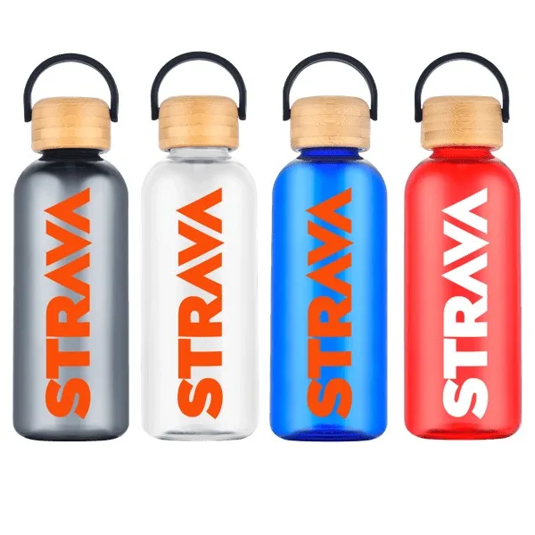 Filmore 21oz rPET water bottle view 2