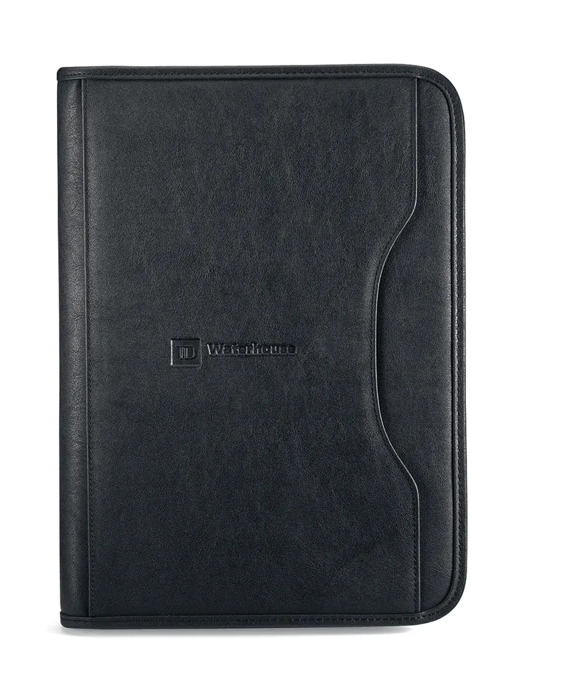 Deluxe Executive Padfolio - Black
