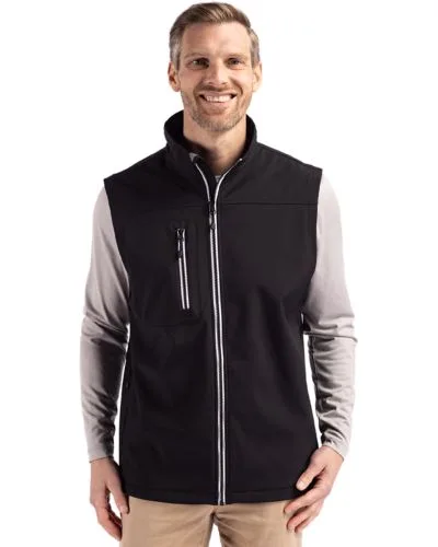 Clique Telemark Eco Stretch Softshell Mens Vest view 3