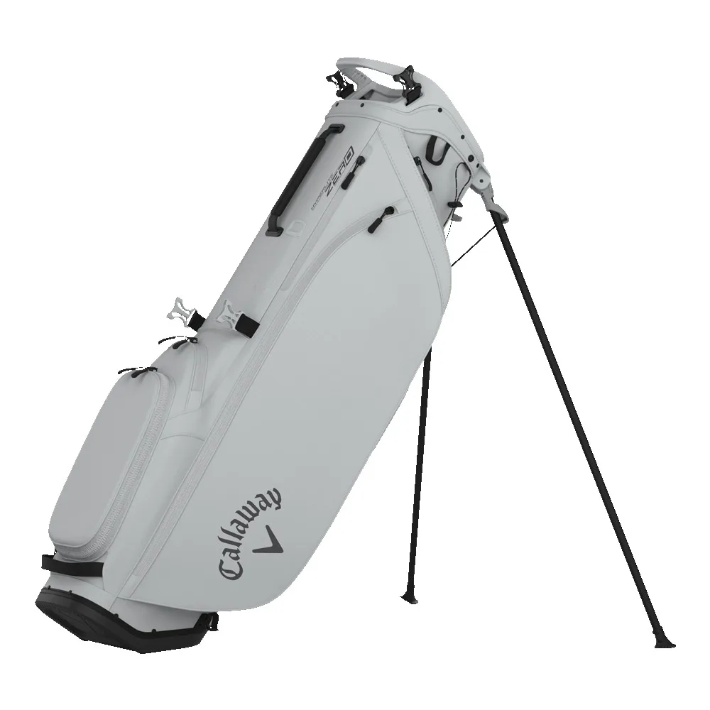 Callaway HL Zero Stand Bag - Silver