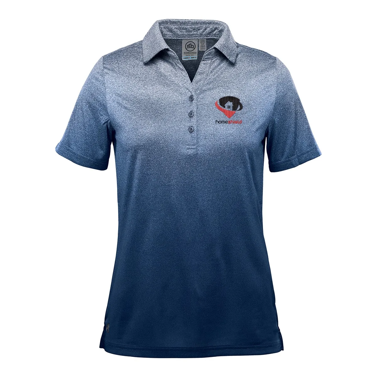 TXR1W NAVYHEATHER Embroidery
