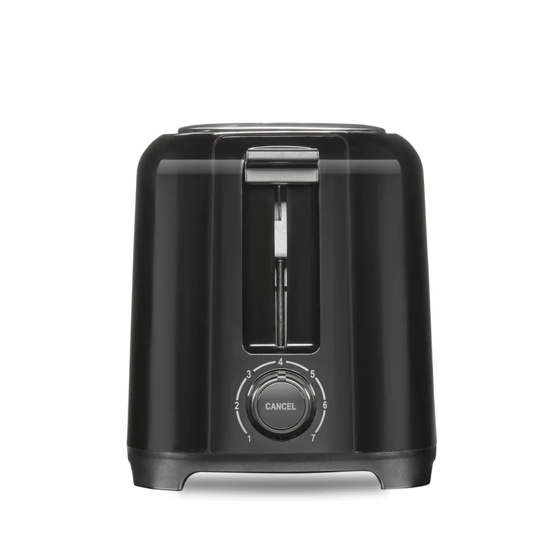 Proctor Silex Wide-Slot 2 Slice Toaster Black