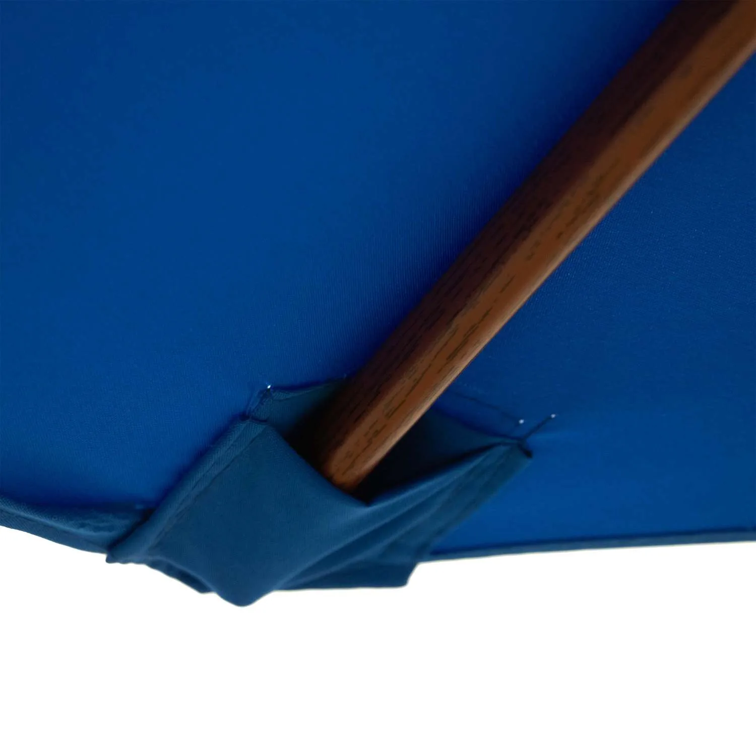 9' Wood Look Tilting Market Umbrella Kit (1 Imprint) view 5