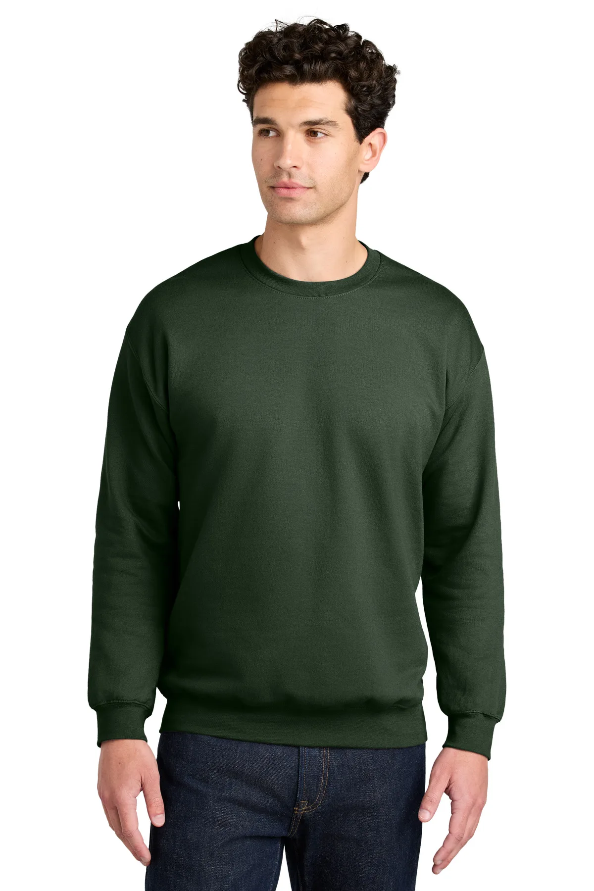 Gildan® Softstyle® Crewneck Sweatshirt view 7