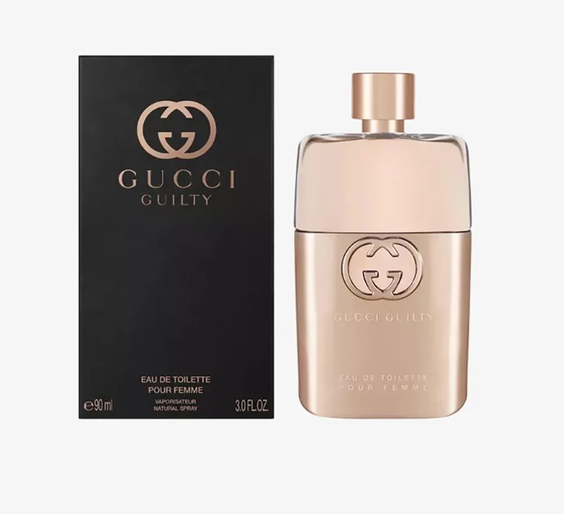 Gucci Fragrance Guilty Pour Femme Eau De Toilette Size 3 Oz