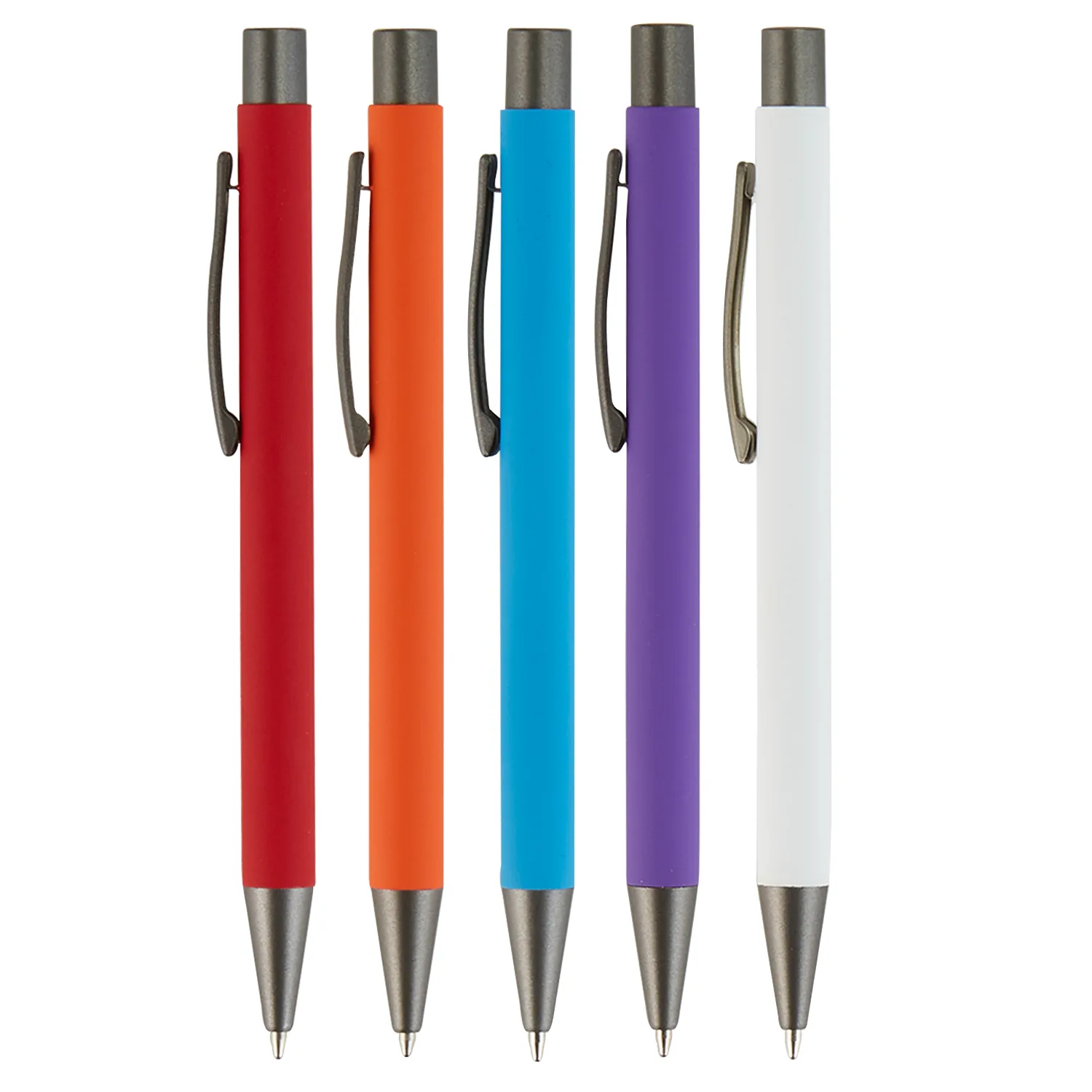 Sorrento Velvet-Touch Aluminum Pen view 2