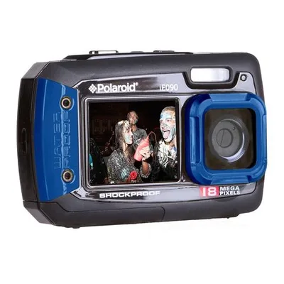 Polaroid™ Waterproof Digital Camera w/Dual 2.7"/1.8" Screen
