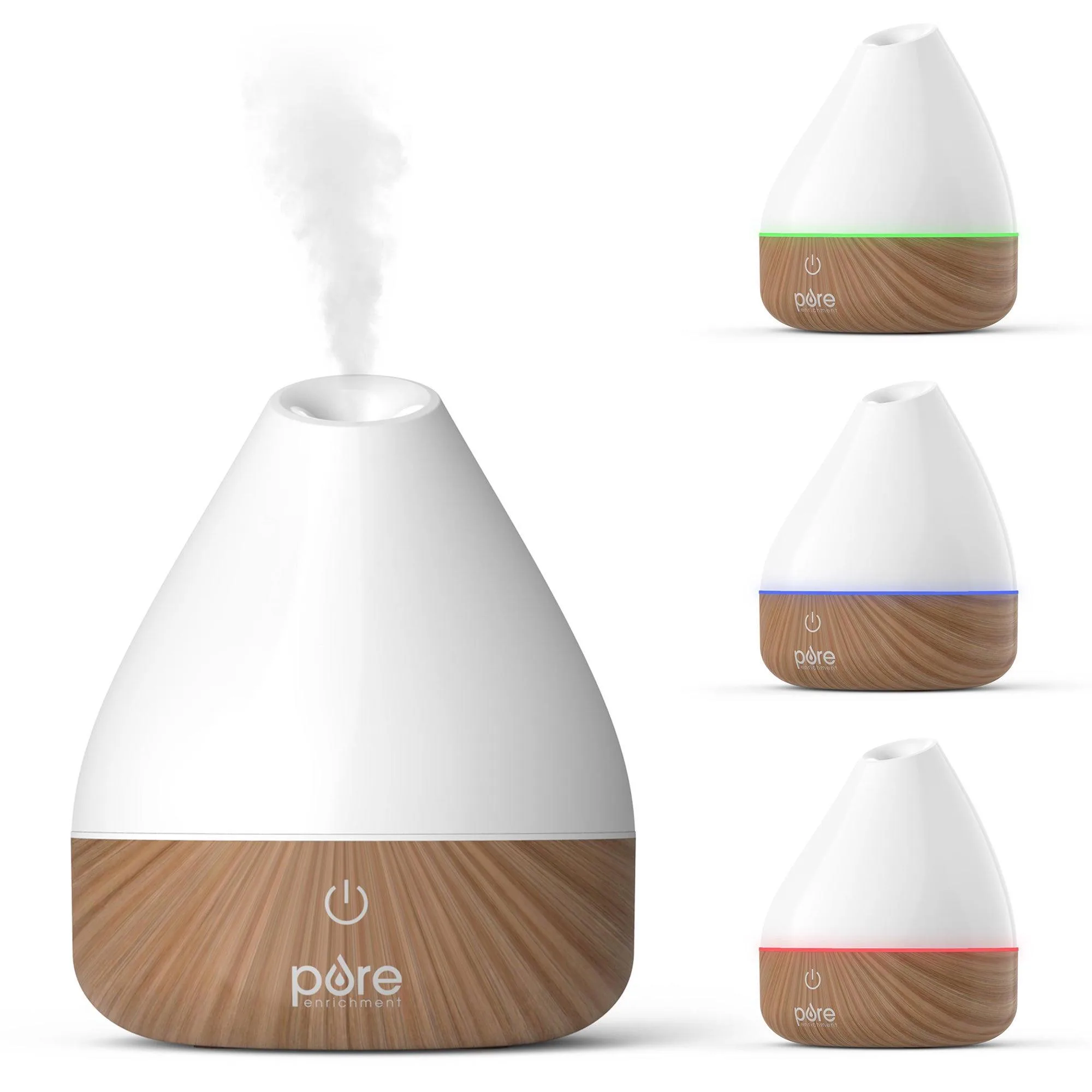 Pure Enrichment Purespa Natural Essential Oil Diffuser White