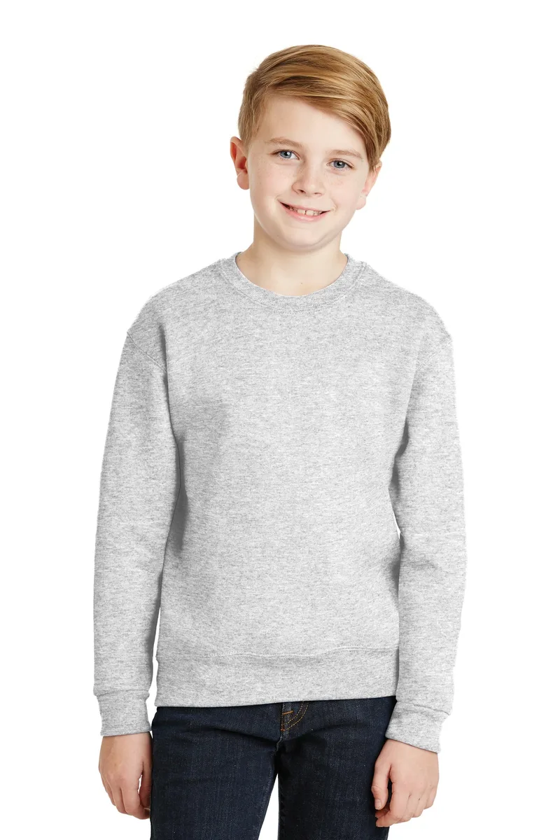 Jerzees® - Youth NuBlend® Crewneck Sweatshirt.