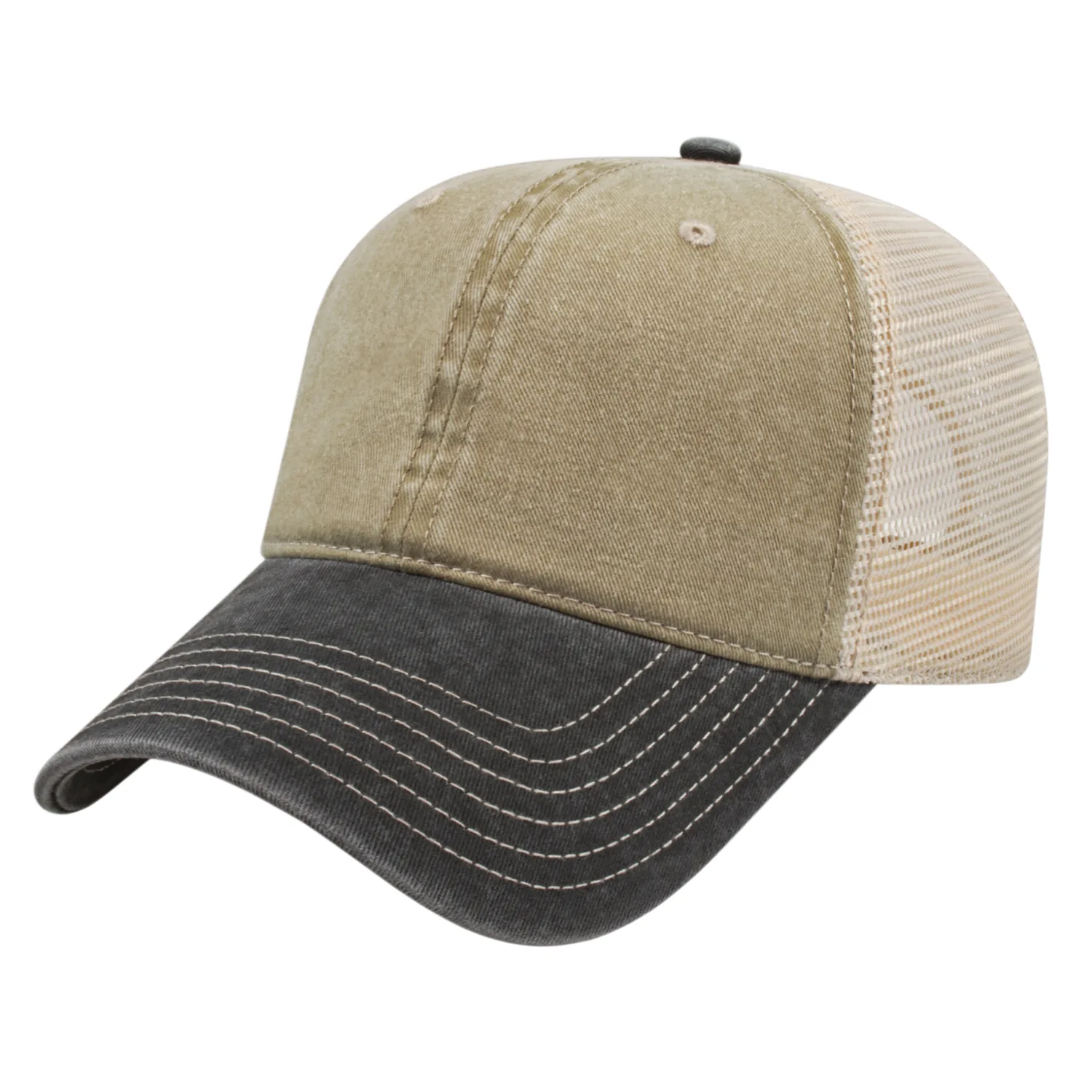 Khaki Tan/Black/Stone GrayBlank