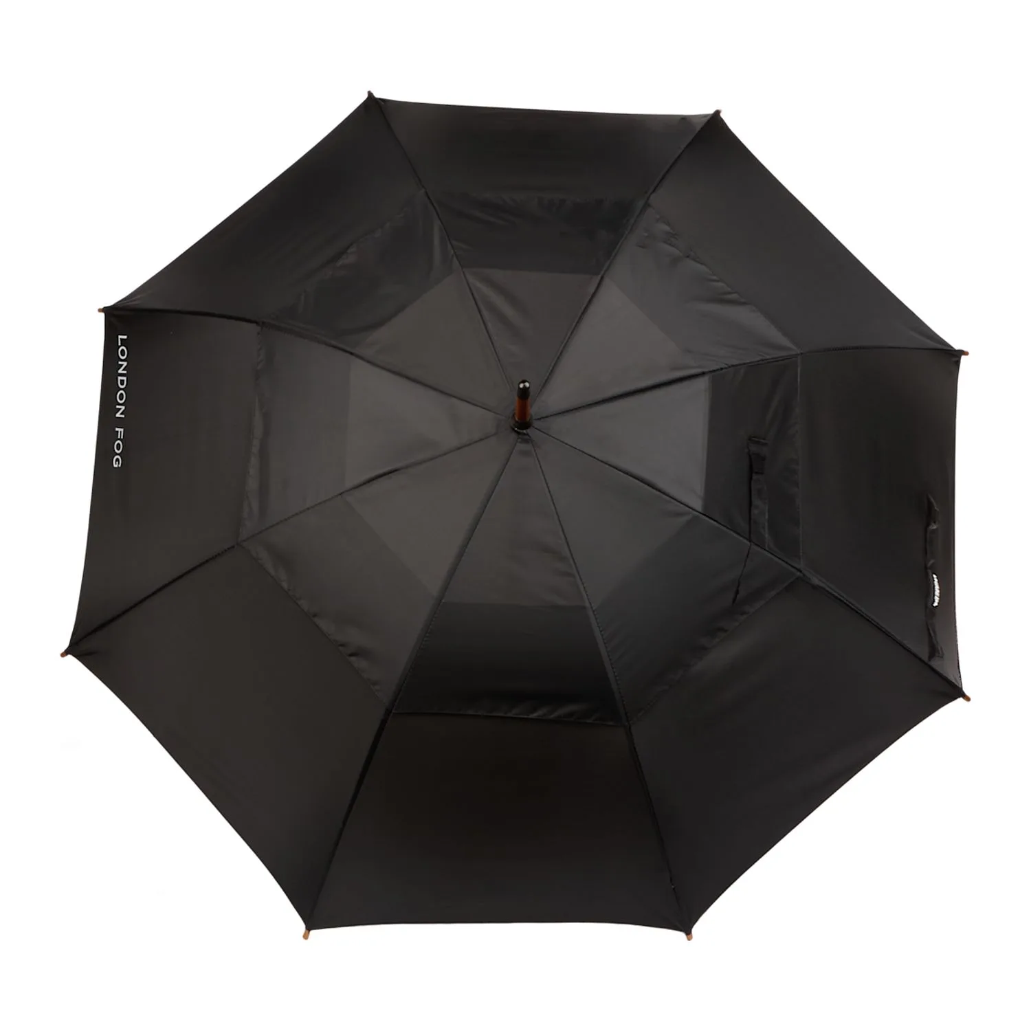 48" London Fog Automatic Stick Umbrella view 2