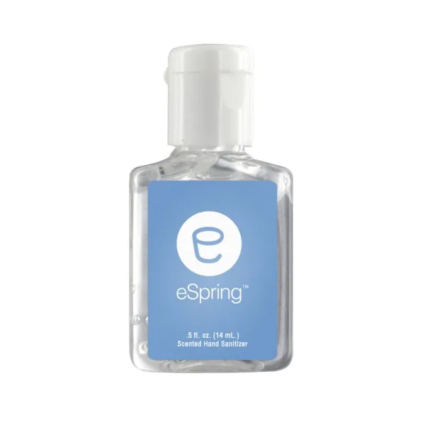 0.5 oz. Clear Sanitizer in Clear Bottle view 4
