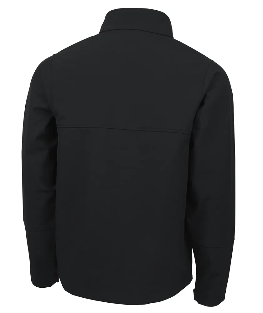 Black Blank Back