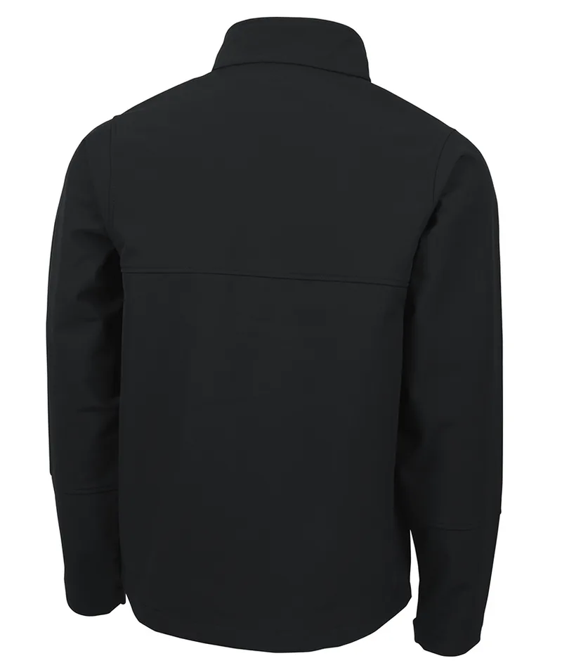 Black Blank Back