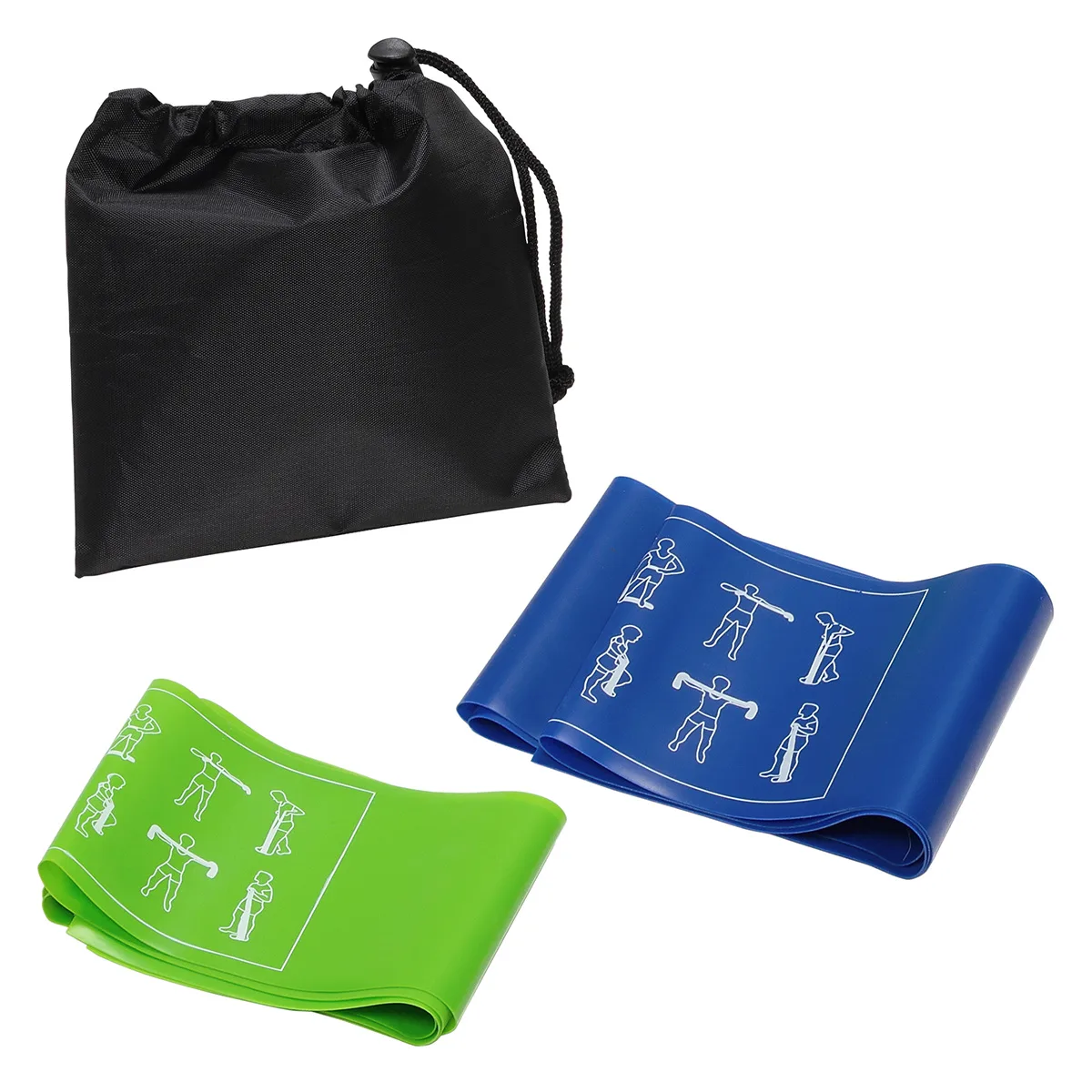 Power Stretch 2-Piece Fitness Band Set view 2