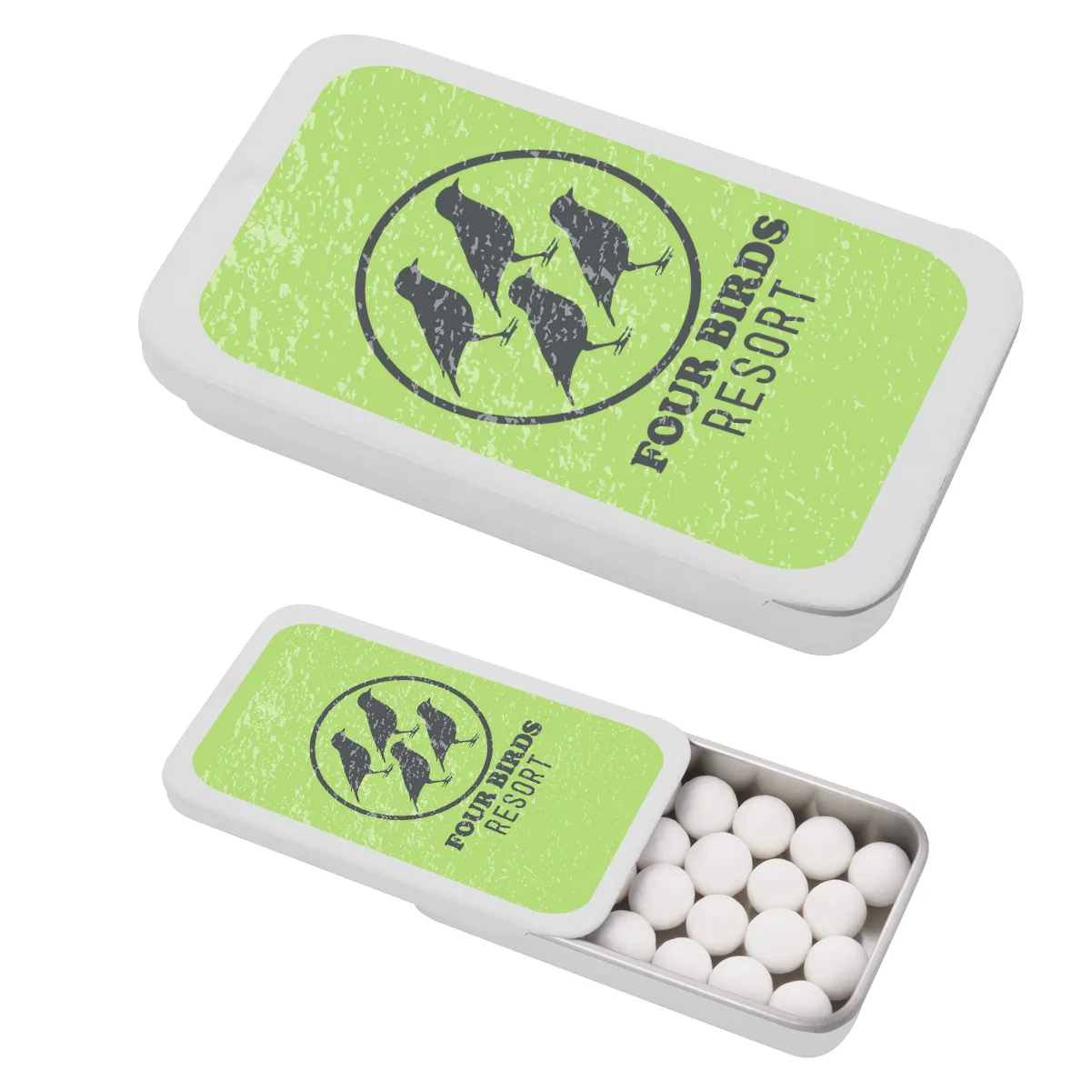 SLT06 WHT laminated decal