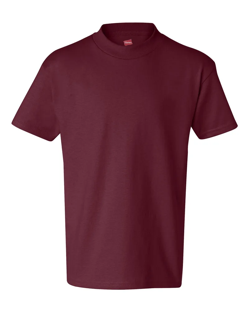 Hanes® Youth Authentic T-Shirt view 4