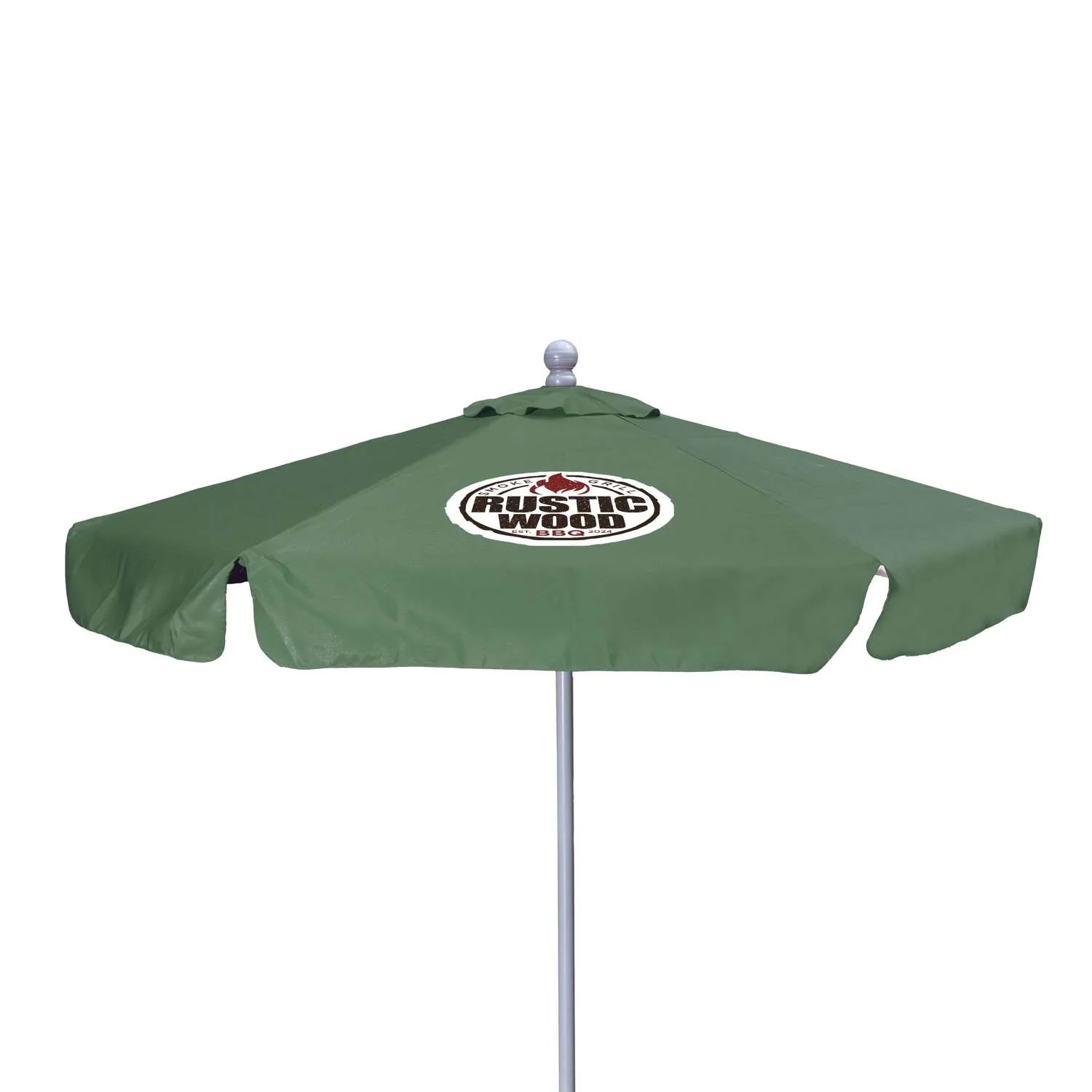 7' Deluxe Market Umbrella Kit With Valance (1 Imprint)