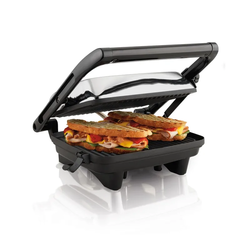 Hamilton Beach® Panini Press Gourmet Sandwich Maker