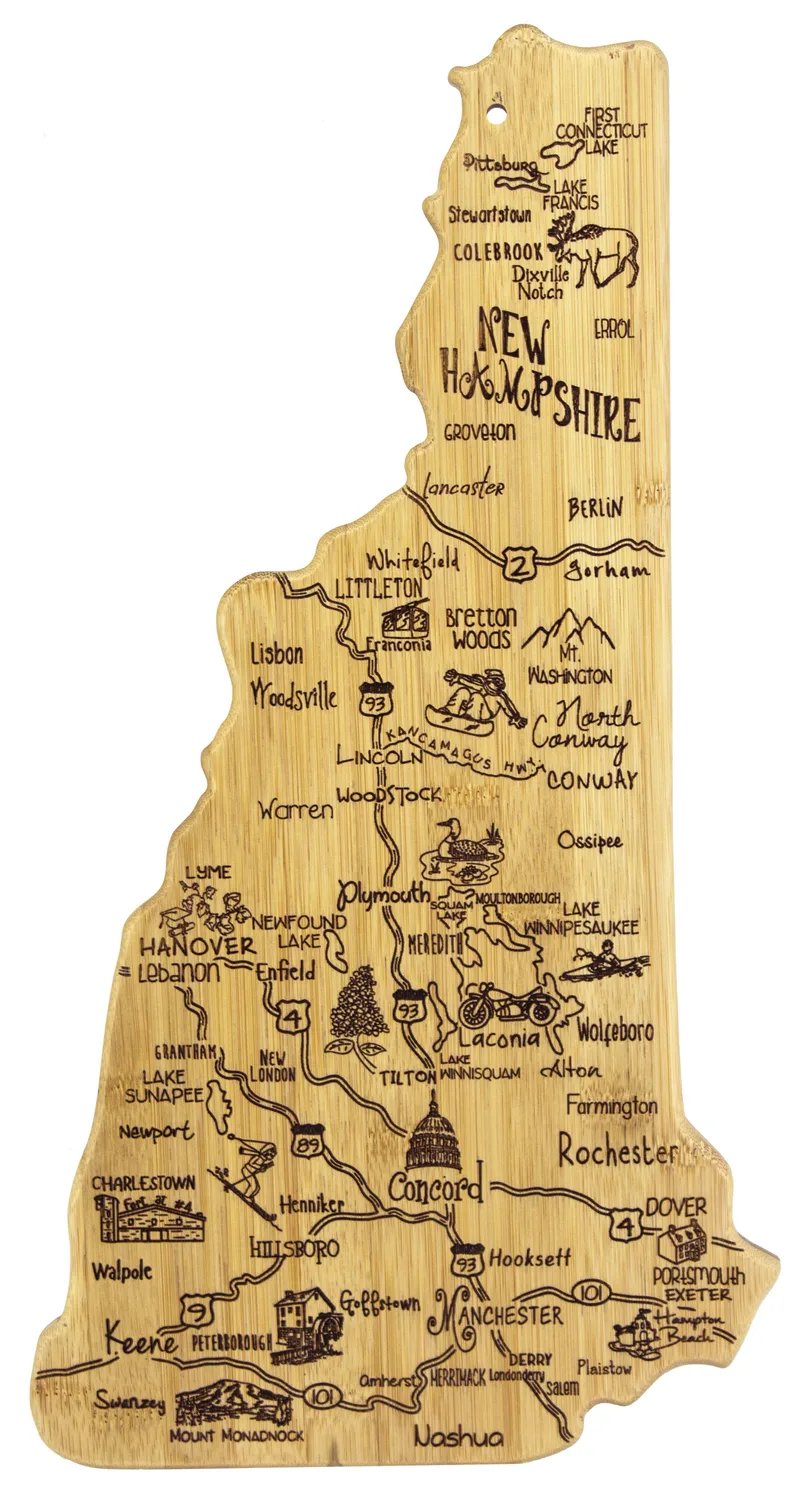 Destination New Hampshire Cutting & Serving Board
