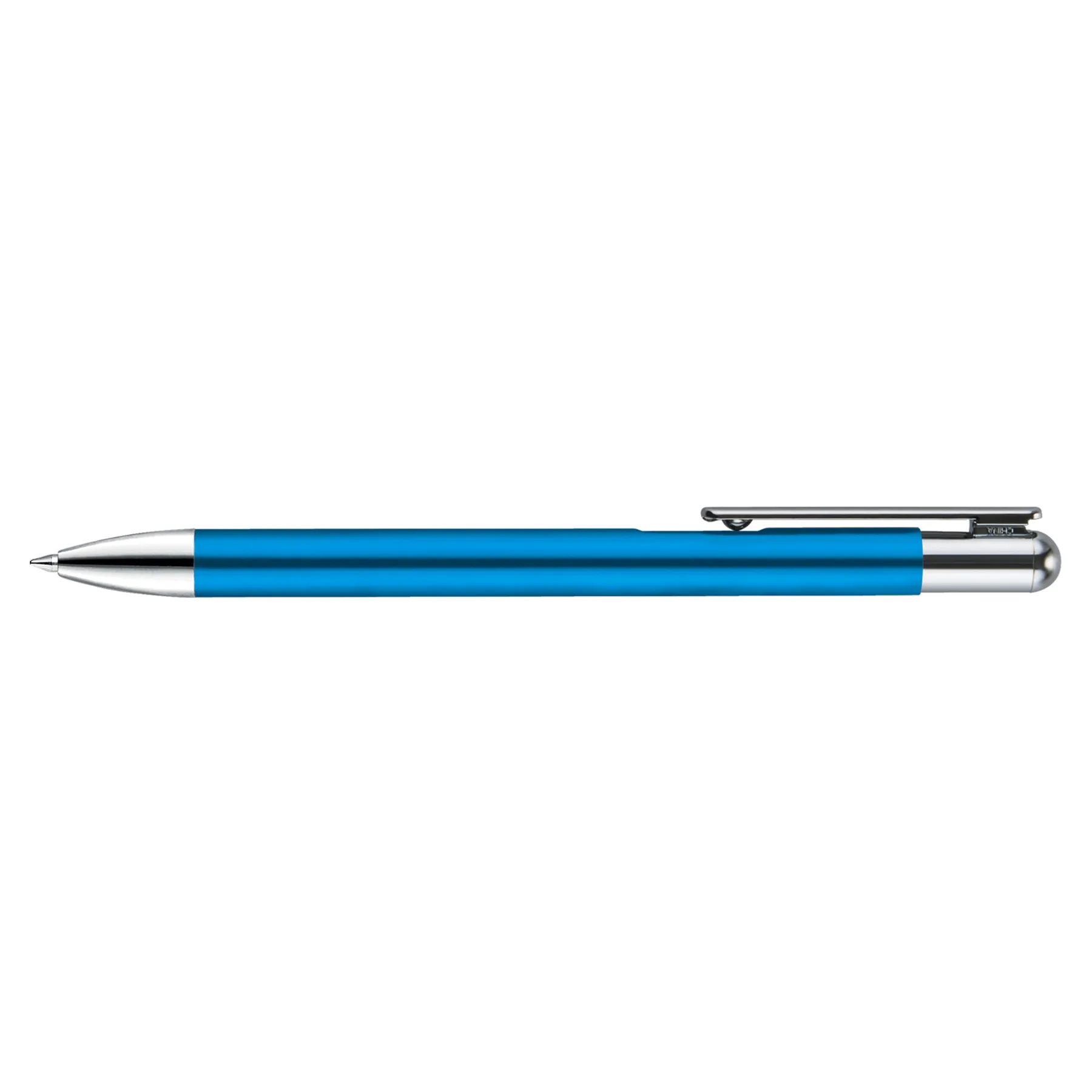 Blue/Silver Blank Side View