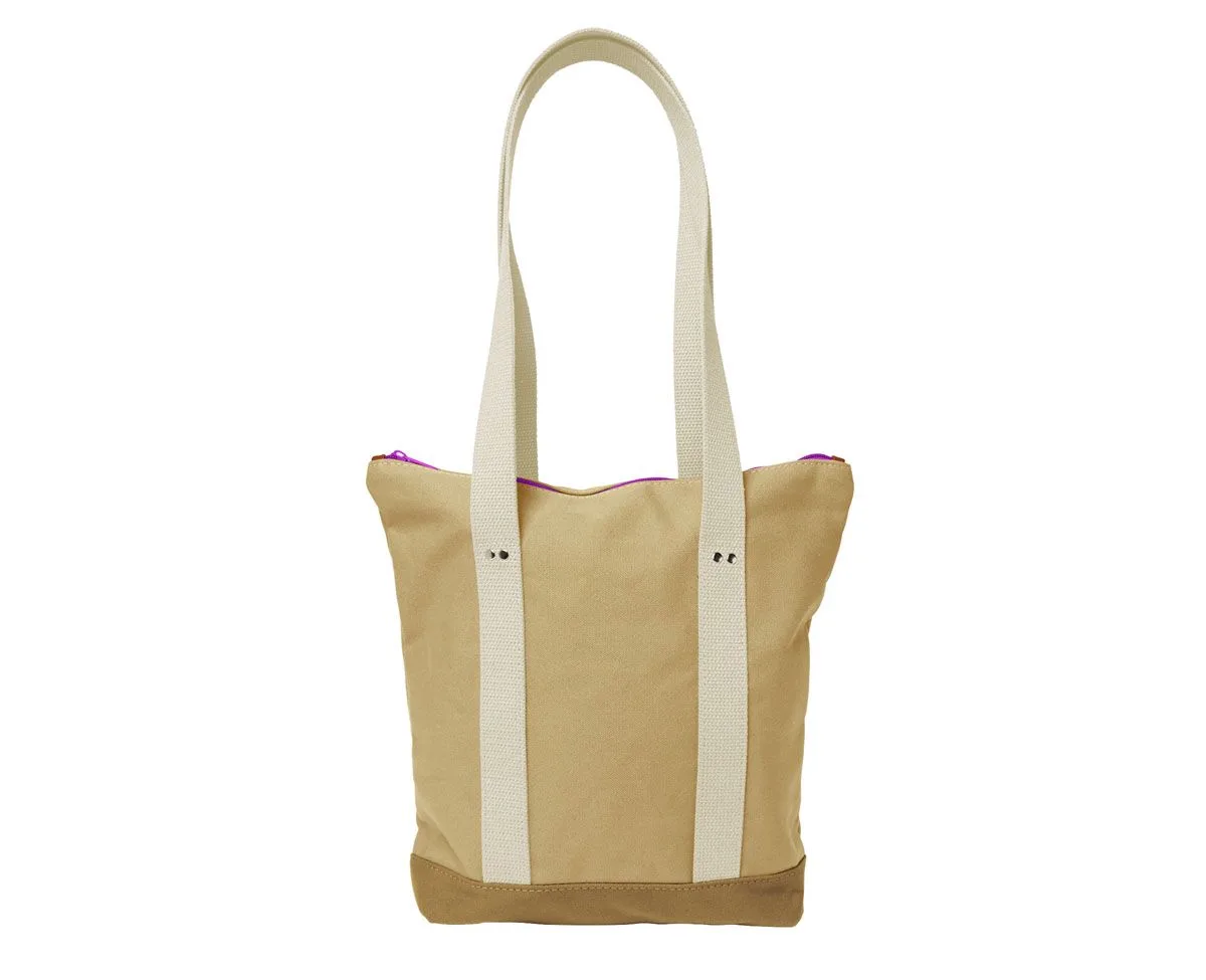 14"x10" Canvas Tote Bag