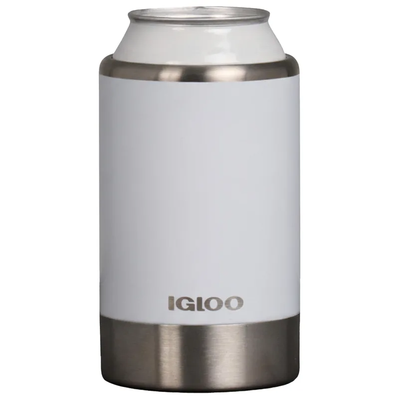 IGLOO 12 oz. Stainless Steel Coolmate Customizable Can Cooler view 6