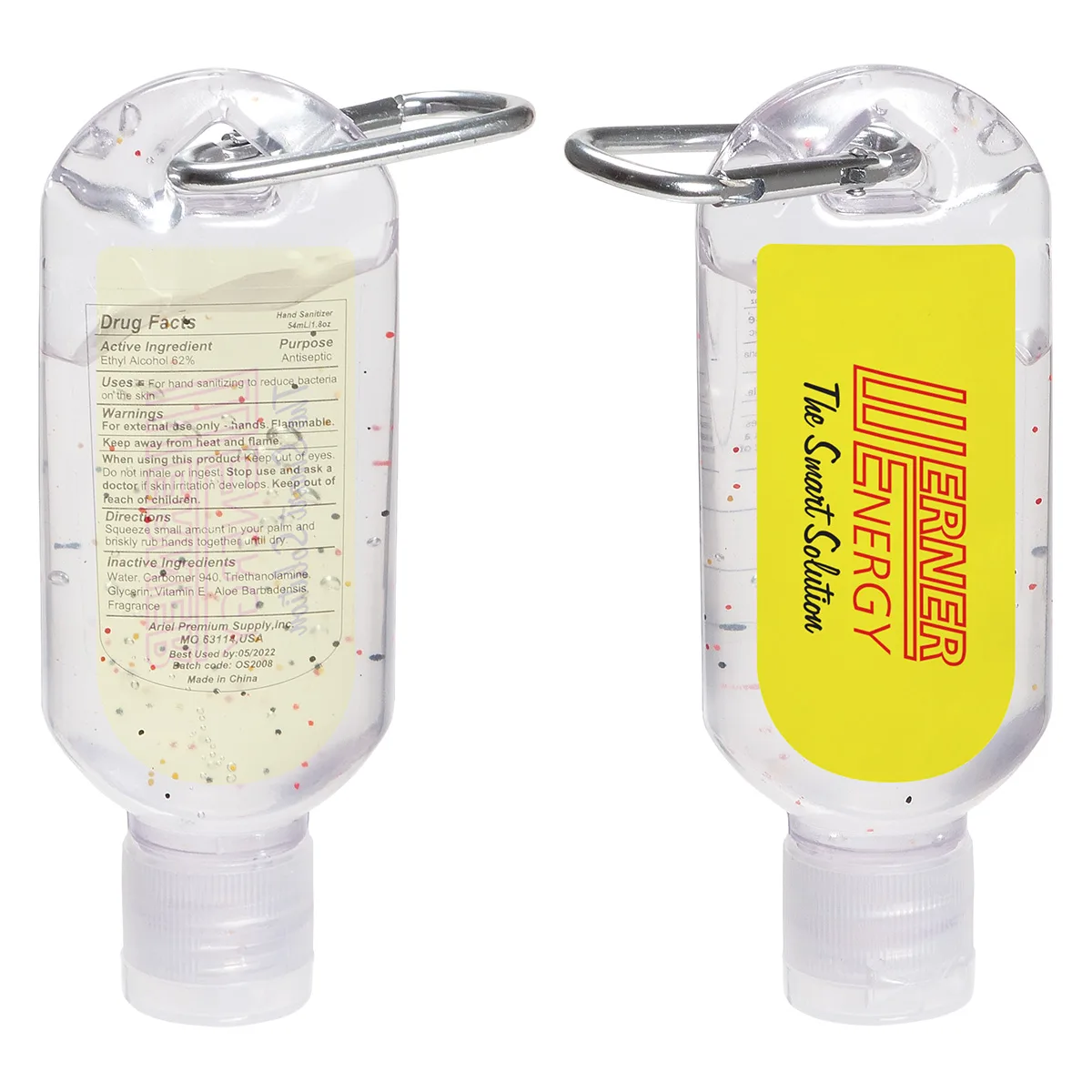 Clip-It 1.8 oz Moisture Bead Hand Sanitizer