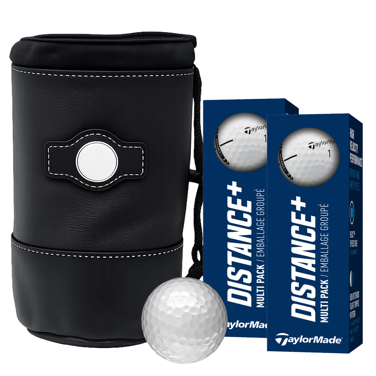 TaylorMade Distance Plus Six Ball Shag Bag view 2