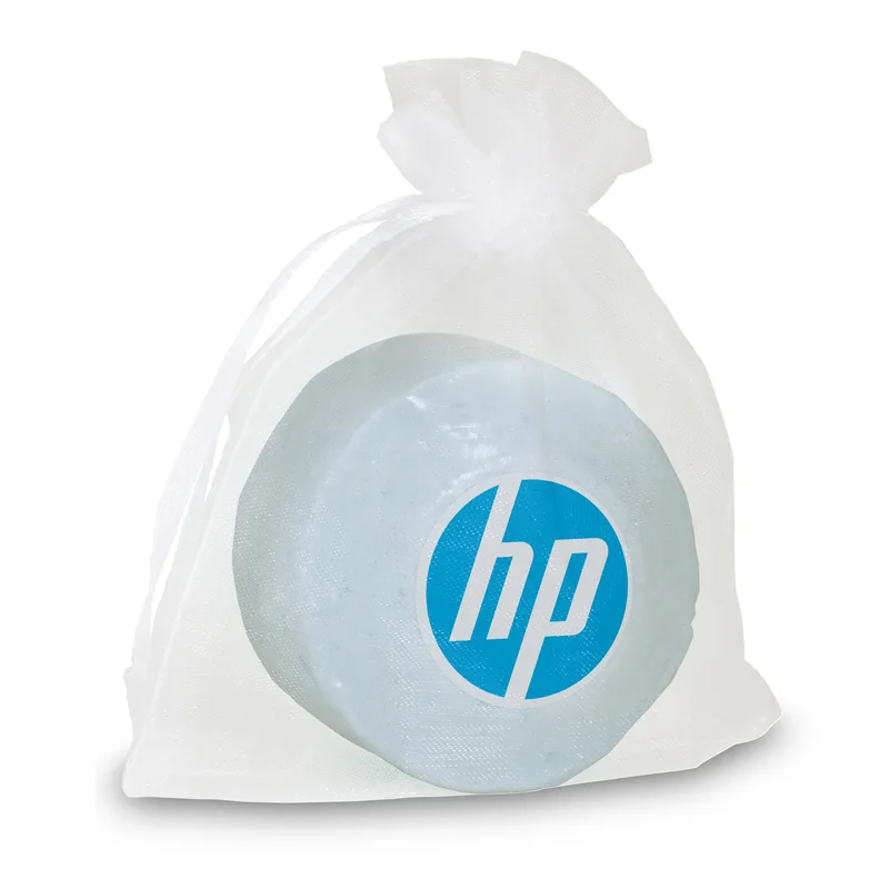 Shower Steamer in Sheer Bag - Clarifying Peppermint