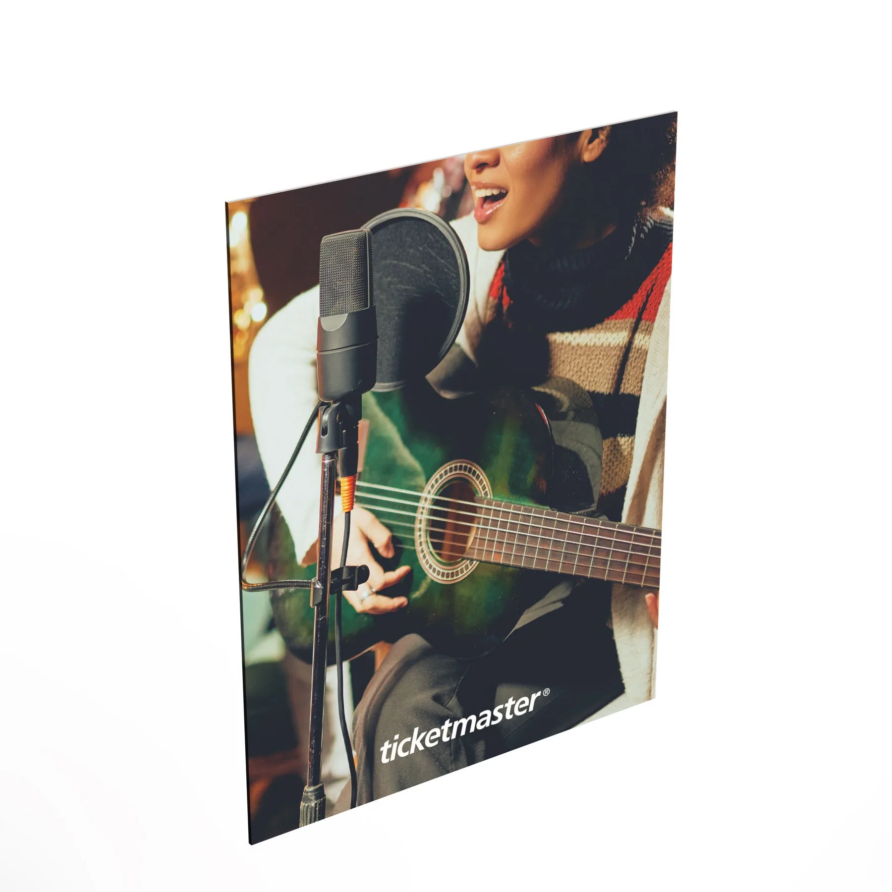 Mighty Perfect Bound Notebook (7" X 9" With 56 Pages)