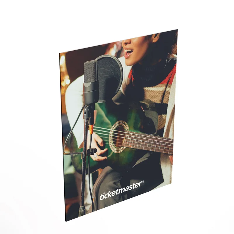 Mighty Perfect Bound Notebook (7" X 9" With 56 Pages)