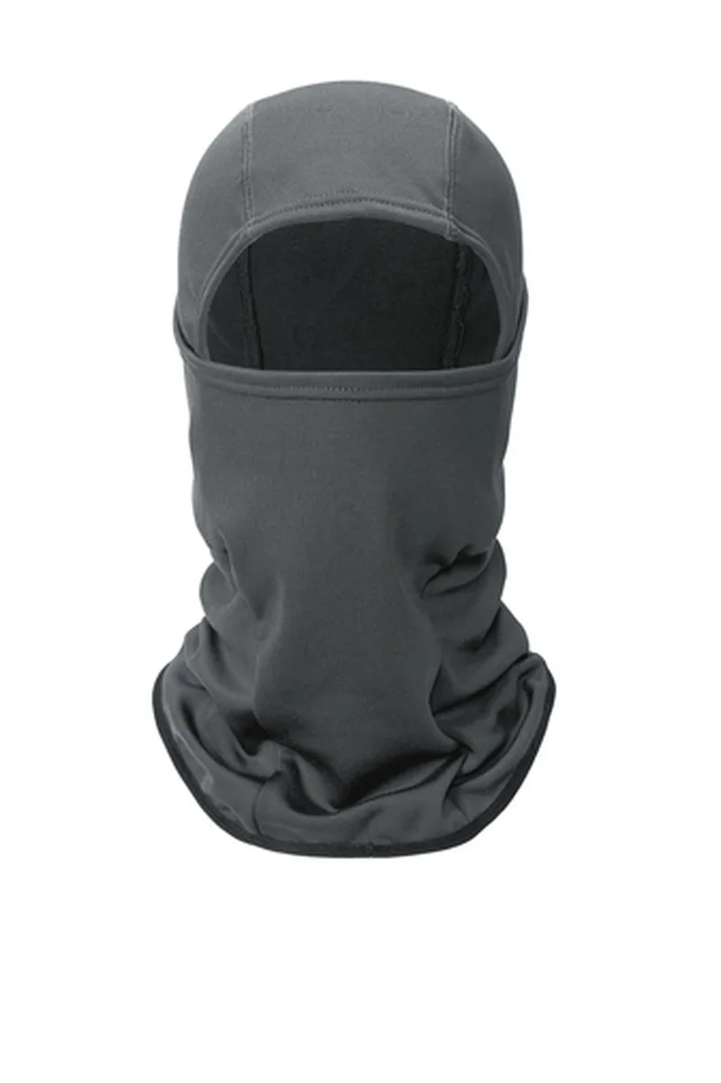 CornerStone® Smooth Fleece Face Mask — Black