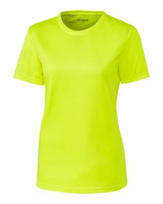 Clique Spin Eco Performance Jersey Short Sleeve Womens Tee view 5