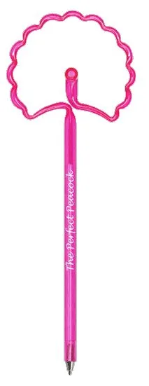 Peacock Inkbend Standard, Bent Pen