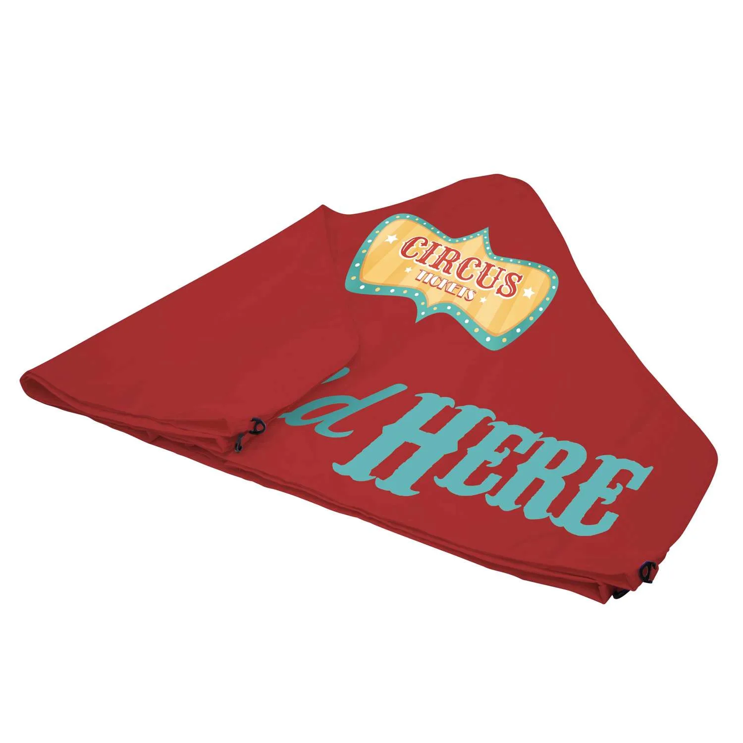 5' Tent Canopy (Full-Color Imprint, 2 Locations) view 6