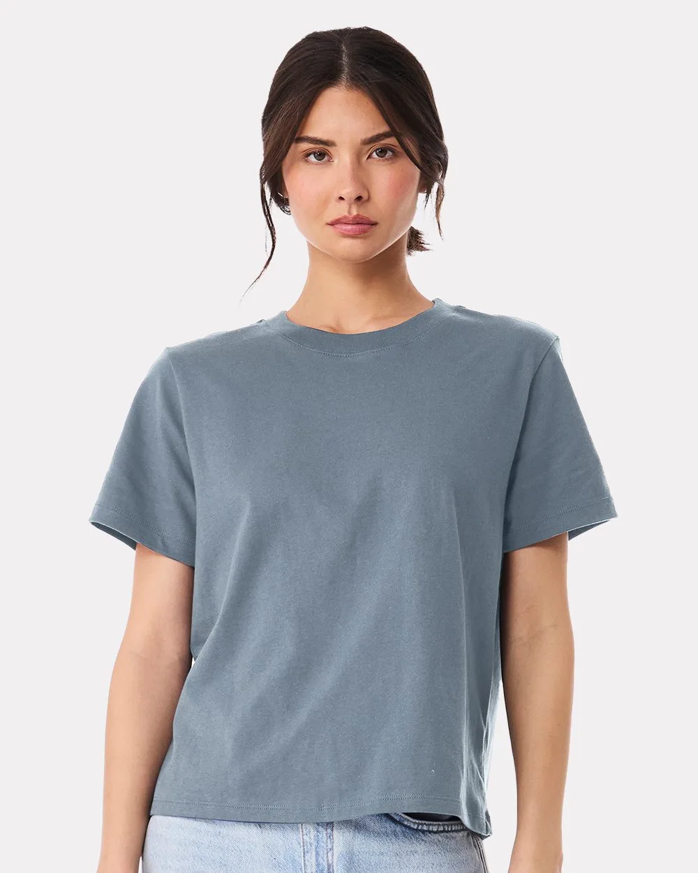 BELLA+CANVAS Ladies' 6oz Heavyweight T-Shirt view 2