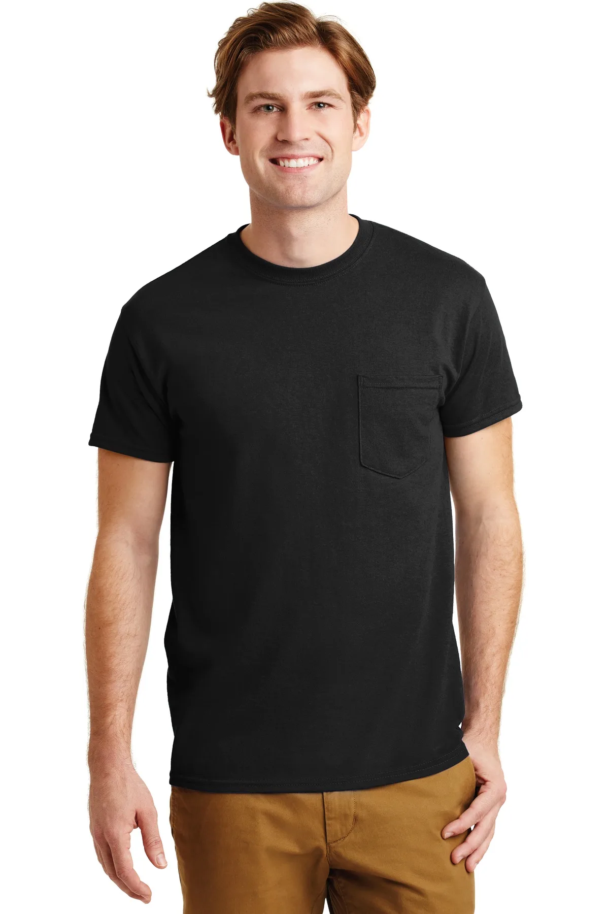 Gildan® - DryBlend® 50 Cotton/50 Poly Pocket T-Shirt. view 5