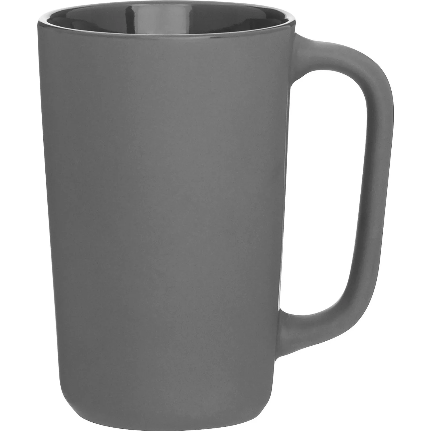 14 oz Ledge Ceramic Mug (Storm Gray) view 2
