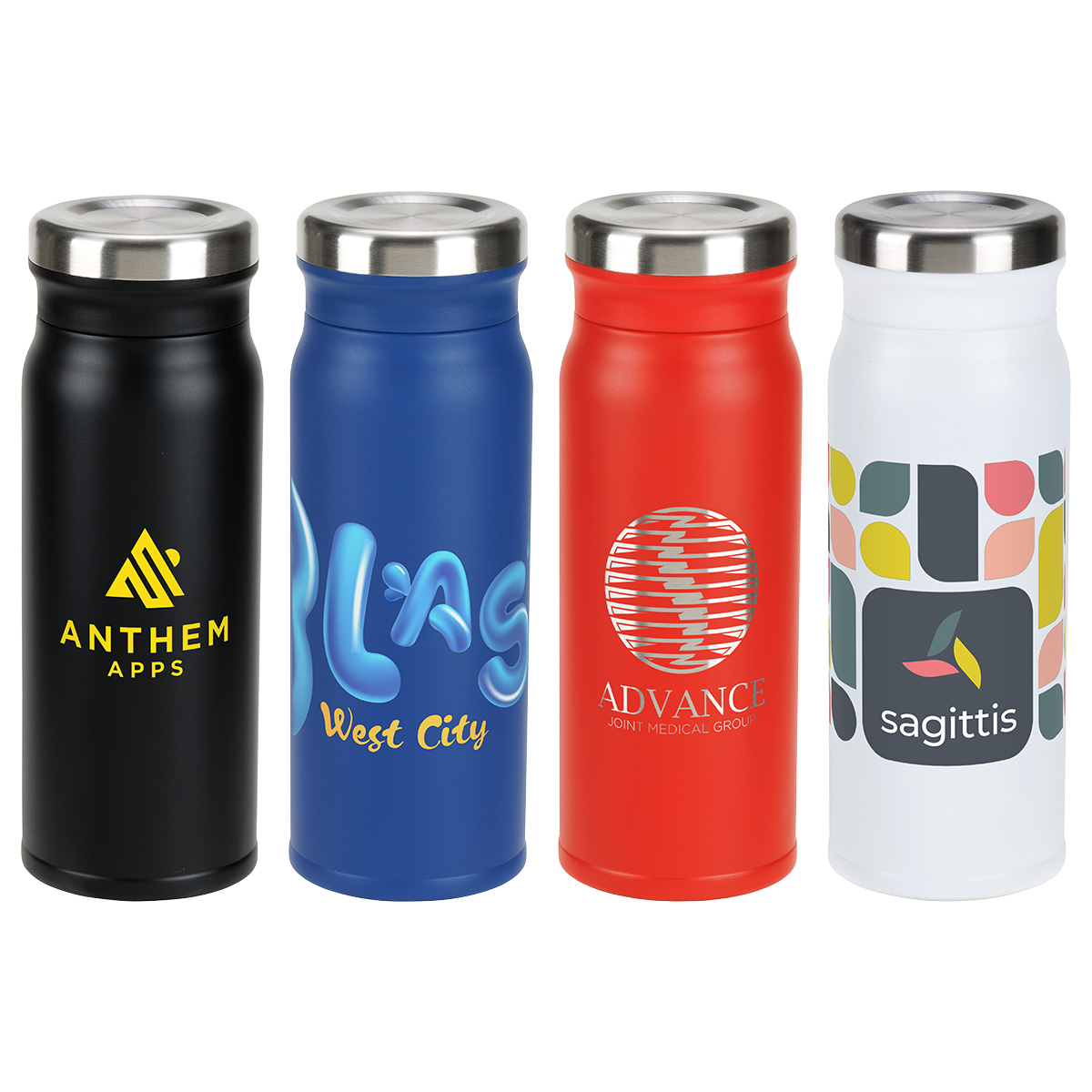 SENSO® 17 oz Vacuum Insulated Stainless Steel Side-Kick Bottle
