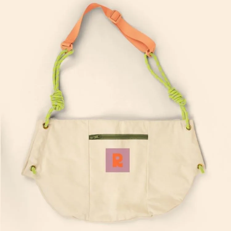 The Cord Sling -Natural Canvas view 5